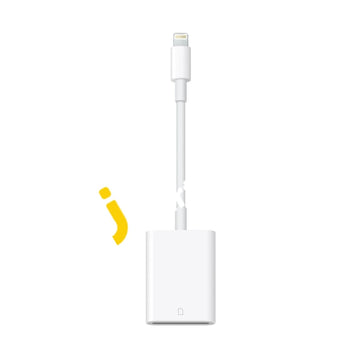 Apple Lightning To Sd Card Camera Reader - Imported From Uk